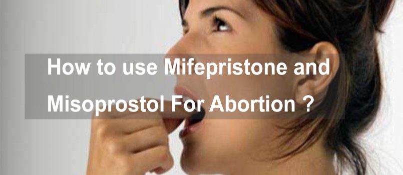 mifepristone and misoprostol